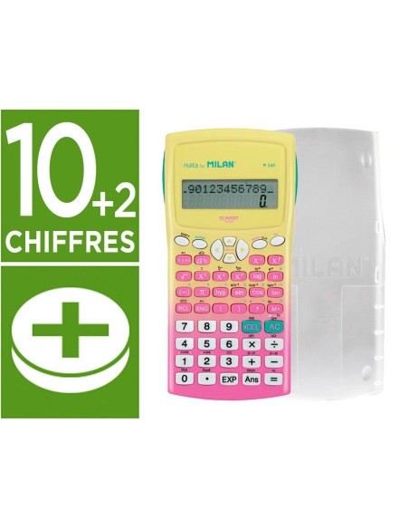 Calculadora milan cientifica m240 sunset tapa...