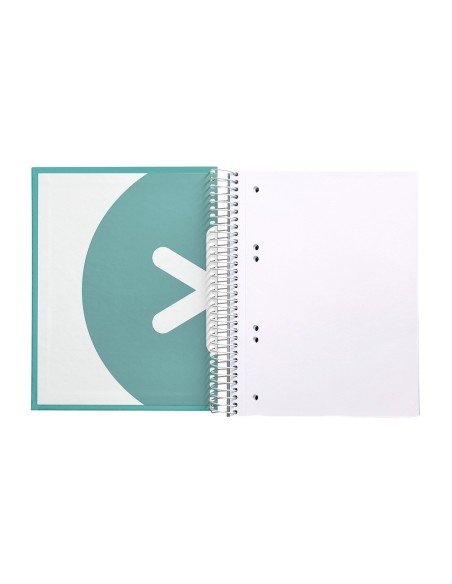 Cuaderno espiral a5 micro antartik tapa...