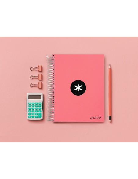 Cuaderno espiral a5 micro antartik tapa...