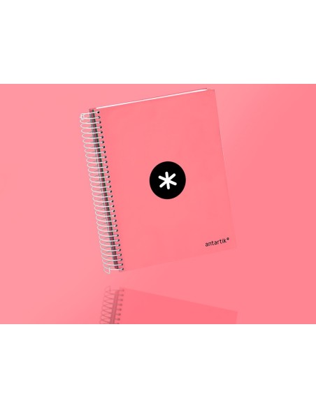 Cuaderno espiral a5 micro antartik tapa...