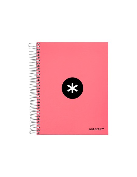 Cuaderno espiral a5 micro antartik tapa...