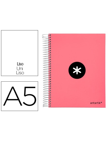 Cuaderno espiral a5 micro antartik tapa...