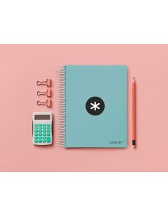 Cuaderno espiral a5 micro...
