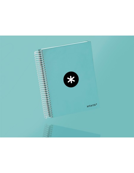 Cuaderno espiral a5 micro antartik tapa...