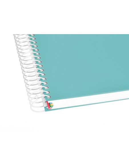 Cuaderno espiral a5 micro antartik tapa...