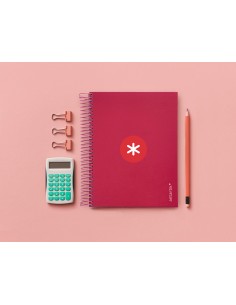 Cuaderno espiral a5 micro...