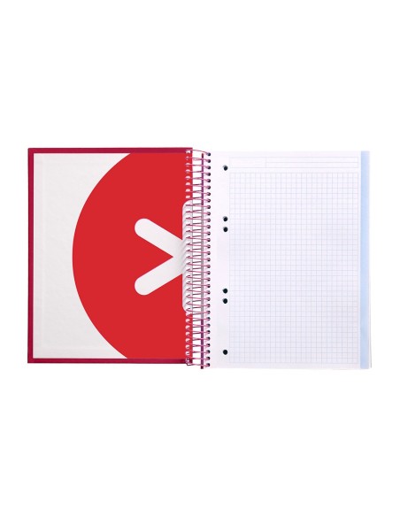 Cuaderno espiral a5 micro antartik tapa...