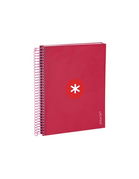 Cuaderno espiral a5 micro antartik tapa...