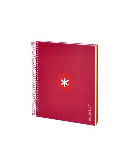 Cuaderno espiral a5 micro antartik tapa...