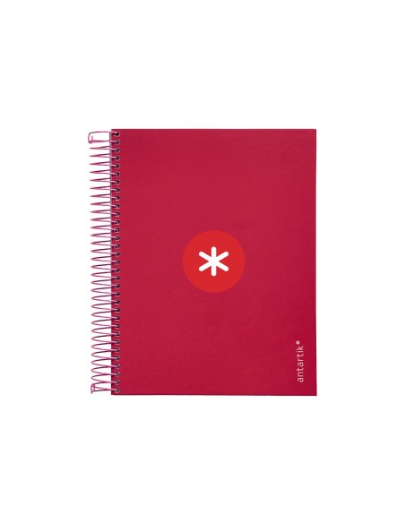 Cuaderno espiral a5 micro antartik tapa...