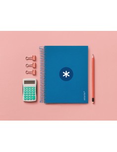 Cuaderno espiral a5 micro...