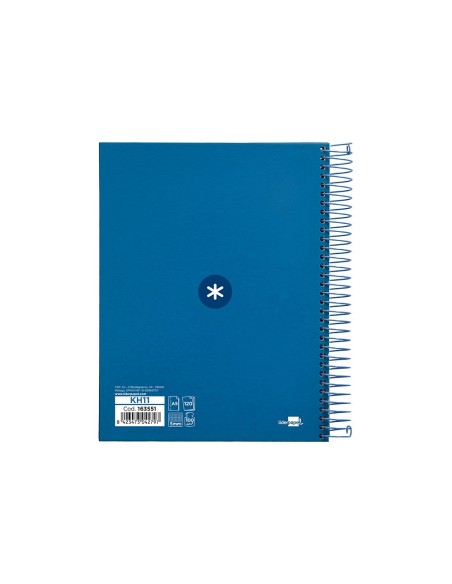 Cuaderno espiral a5 micro antartik tapa...