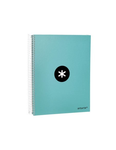 Cuaderno espiral a4 micro antartik tapa forrada...