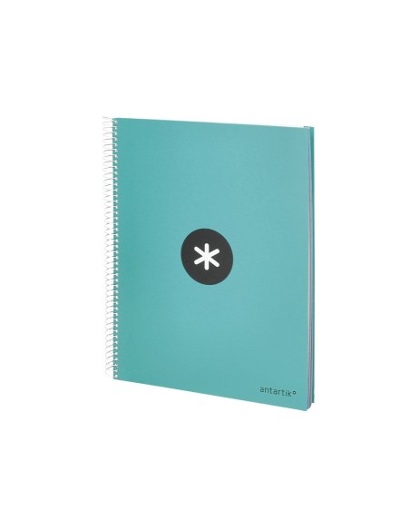 Cuaderno espiral a4 micro antartik tapa forrada...