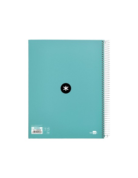 Cuaderno espiral a4 micro antartik tapa forrada...