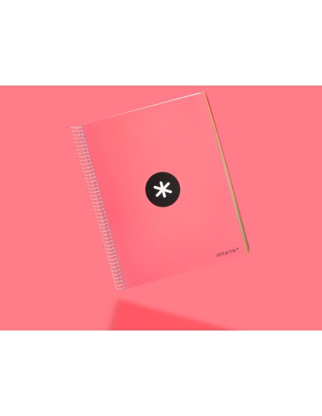 Cuaderno espiral a4 micro antartik tapa forrada...