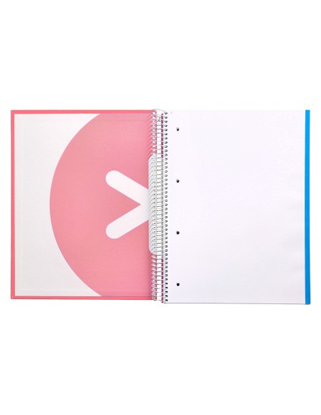 Cuaderno espiral a4 micro antartik tapa forrada...