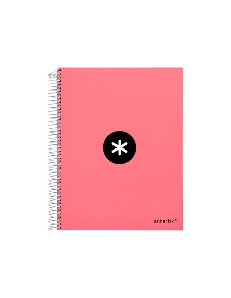 Cuaderno espiral a4 micro antartik tapa forrada...