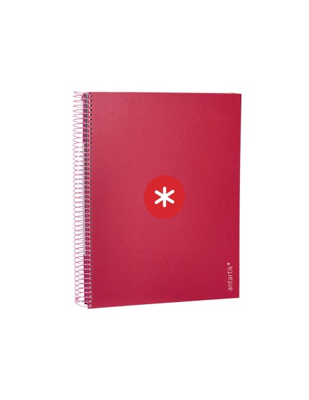 Cuaderno espiral a4 micro antartik tapa forrada...