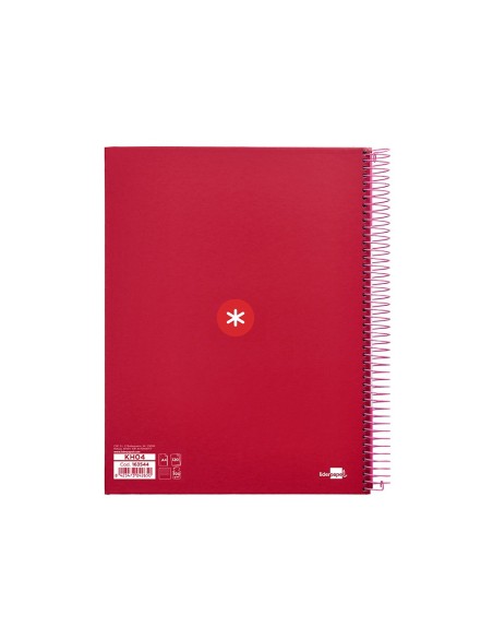 Cuaderno espiral a4 micro antartik tapa forrada...
