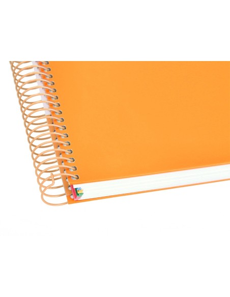 Cuaderno espiral a4 micro antartik tapa forrada...