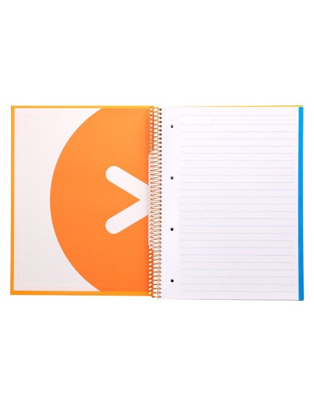 Cuaderno espiral a4 micro antartik tapa forrada...