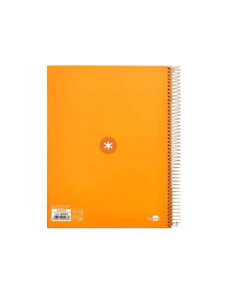 Cuaderno espiral a4 micro antartik tapa forrada...