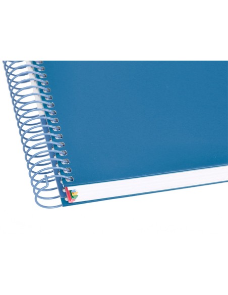 Cuaderno espiral a4 micro antartik tapa forrada...