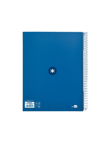 Cuaderno espiral a4 micro antartik tapa forrada...