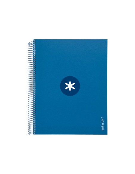 Cuaderno espiral a4 micro antartik tapa forrada...