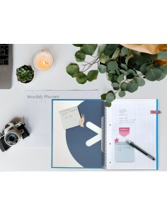 Cuaderno espiral a4 micro...