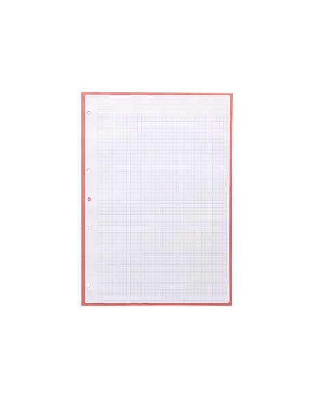 Recambio a4 antartik 80 hojas 90g/m2 cuadro 5...