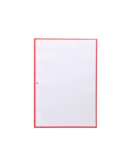 Recambio a4 antartik 80 hojas 90g/m2 cuadro 5...