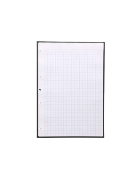 Recambio a4 antartik 80 hojas 90g/m2 cuadro 5...