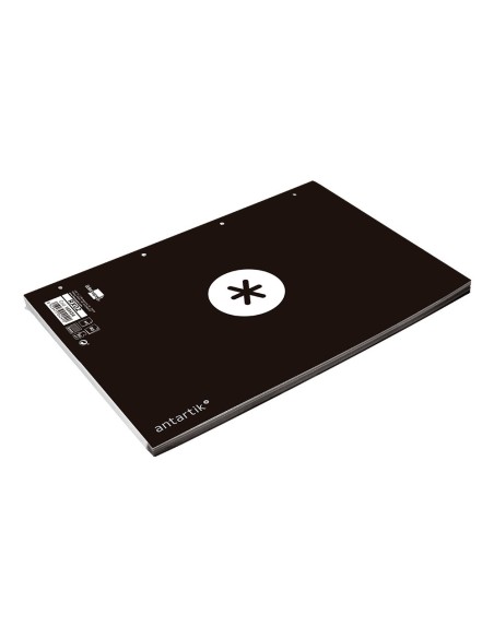 Recambio a4 antartik 80 hojas 90g/m2 cuadro 5...