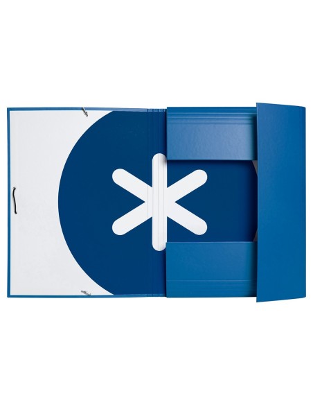 Carpeta antartik gomas a4 3 solapas carton...