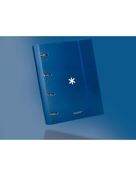 Carpeta con recambio antartik a4 cuadro 5mm...
