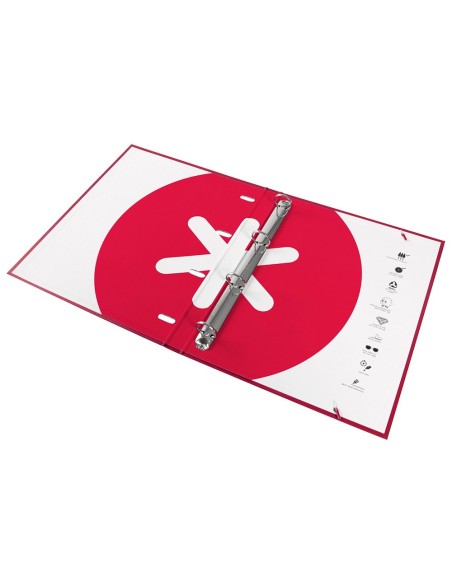 Carpeta con recambio antartik a4 cuadro 5mm...