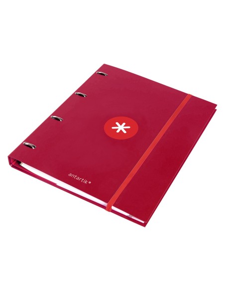 Carpeta con recambio antartik a4 cuadro 5mm...