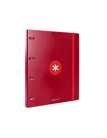 Carpeta con recambio antartik a4 cuadro 5mm...