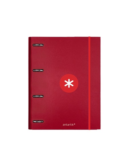 Carpeta con recambio antartik a4 cuadro 5mm...