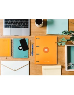 Carpeta antartik a4 forrada...