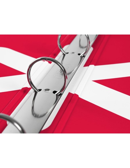 Carpeta antartik a4 forrada 4 anillas 25 mm...