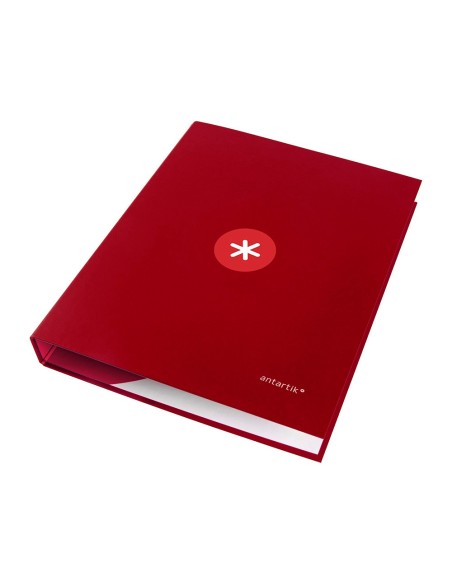 Carpeta antartik a4 forrada 4 anillas 25 mm...