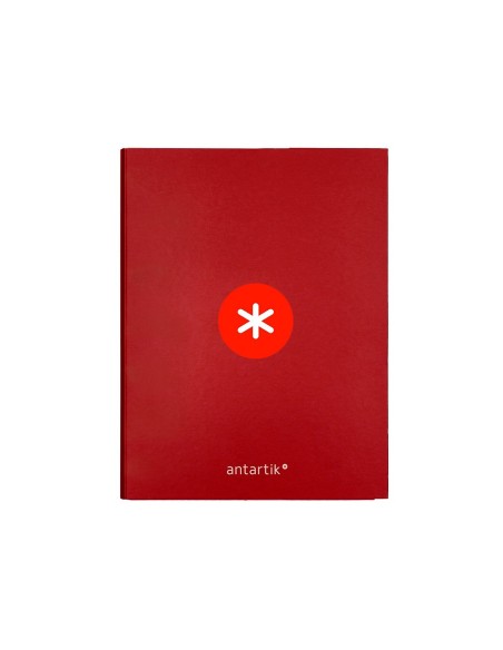 Carpeta antartik a4 forrada 4 anillas 25 mm...