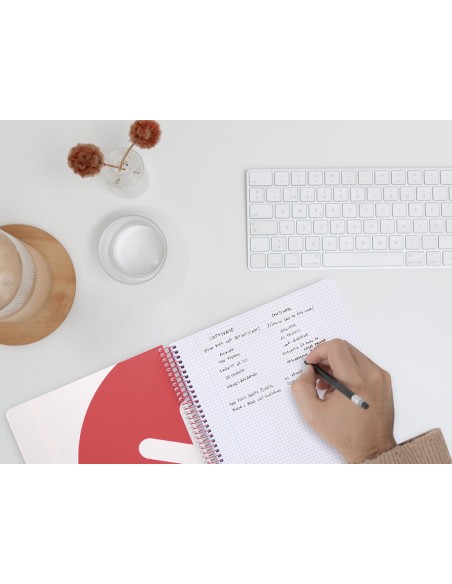 Cuaderno espiral liderpapel a4 micro antartik...
