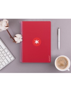 Cuaderno espiral liderpapel... 2