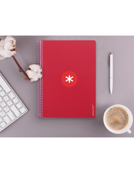 Cuaderno espiral liderpapel a4 micro antartik...