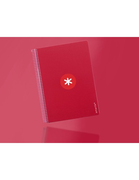 Cuaderno espiral liderpapel a4 micro antartik...