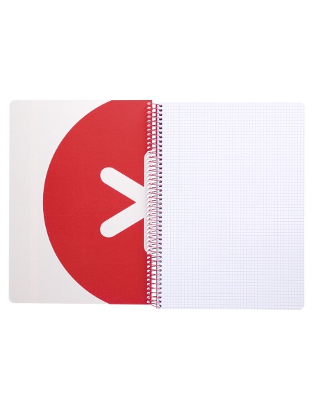 Cuaderno espiral liderpapel a4 micro antartik...